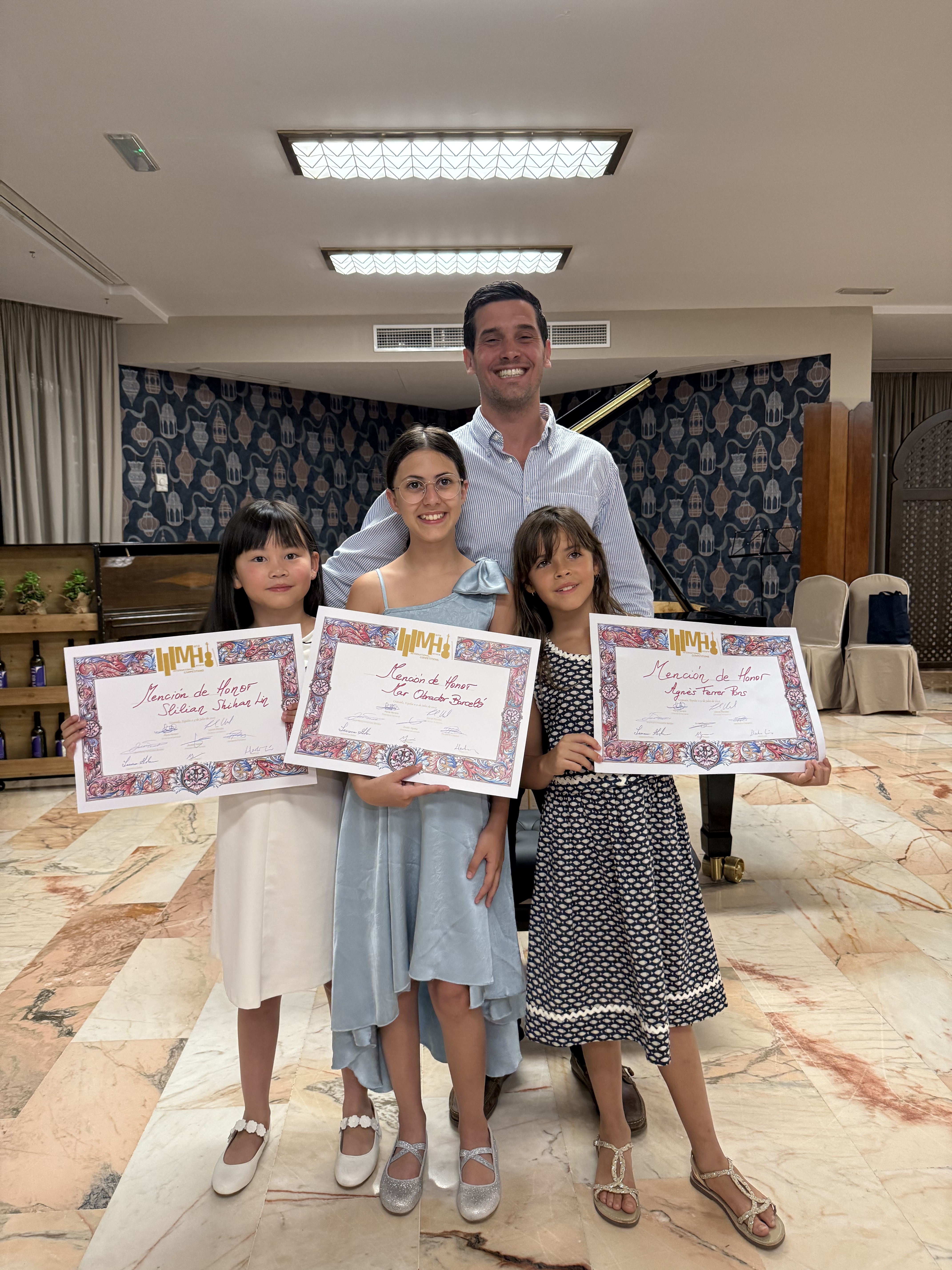 Concurso Internacional María Herrero en Granada