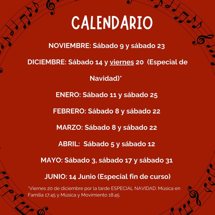 Calendario