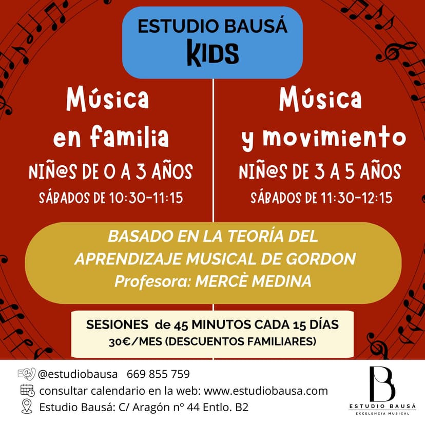 Estudio Bausá KIDS